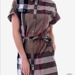 Burberry Plaid Dress